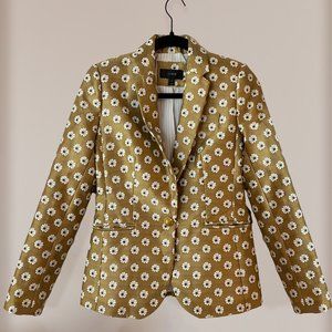 J.Crew Flower Blazer